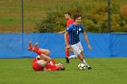 Men’s Soccer vs WPI  Wheaton Men’s Soccer vs Worcester Polytechnic Institute. - Photo by Keith Nordstrom : Wheaton, Men’s Soccer